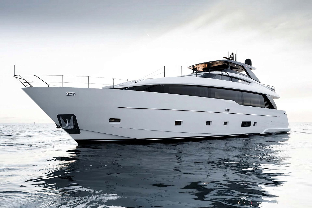 Аренда мега яхты Sanlorenzo SL86A ALMA BLU в Италии и Сардинии